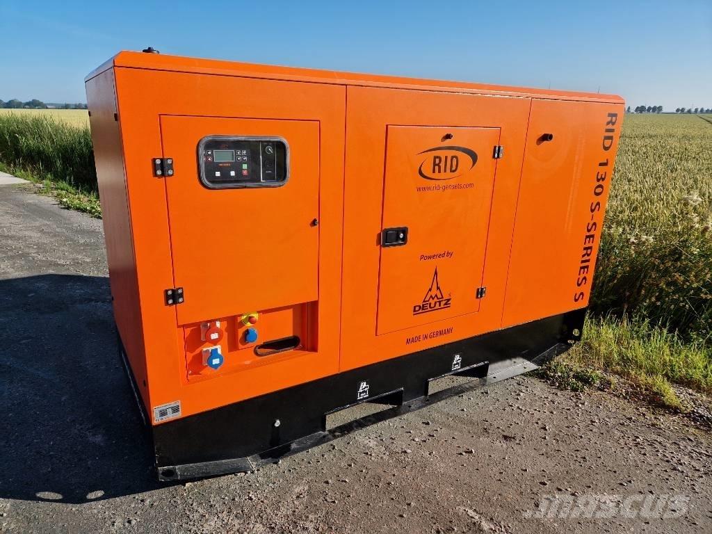  RID 130S Dizel Jeneratörler