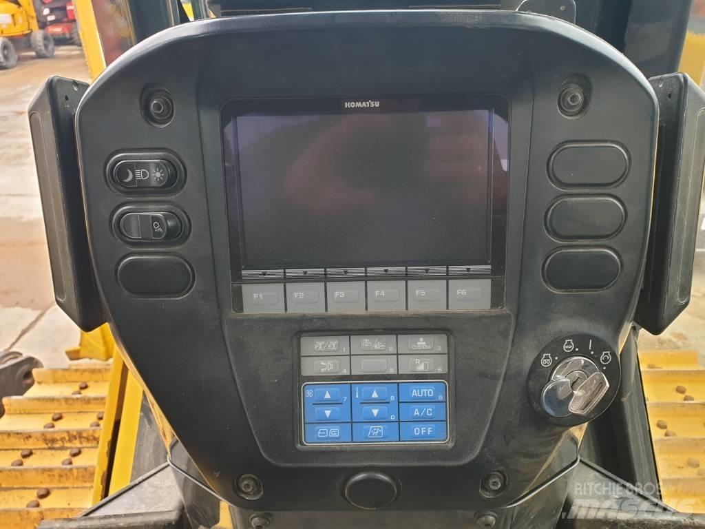 Komatsu D 65 WX-17 Paletli dozerler