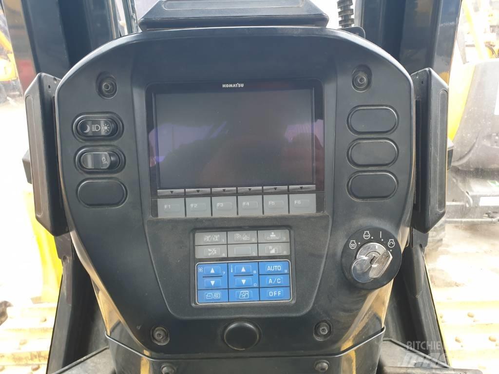 Komatsu D 65 WX-17 Paletli dozerler