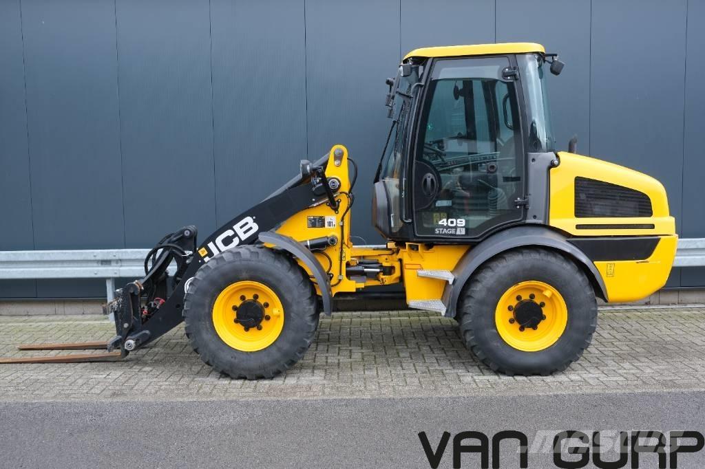 JCB 409 | 2023 | 432h Tekerlekli yükleyiciler