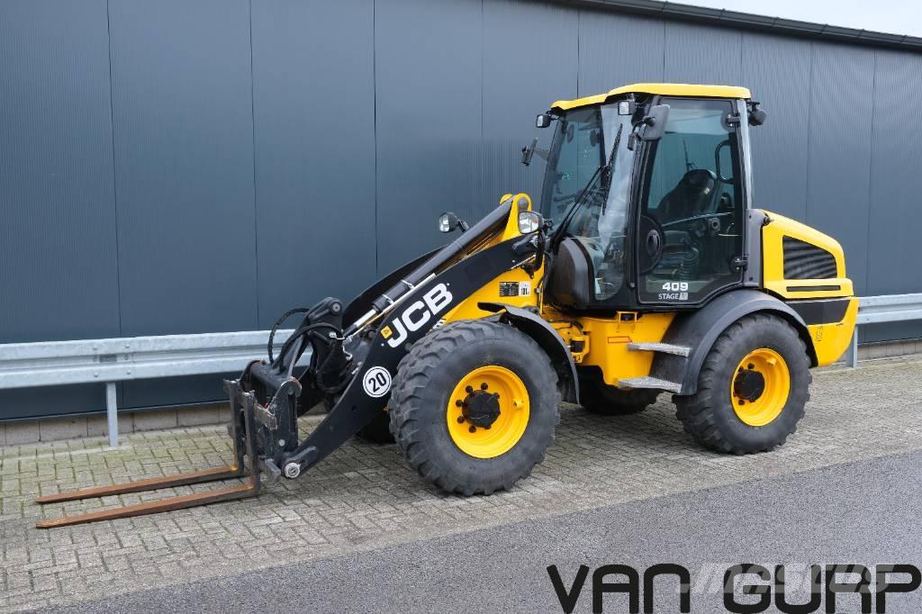 JCB 409 | 2023 | 432h Tekerlekli yükleyiciler