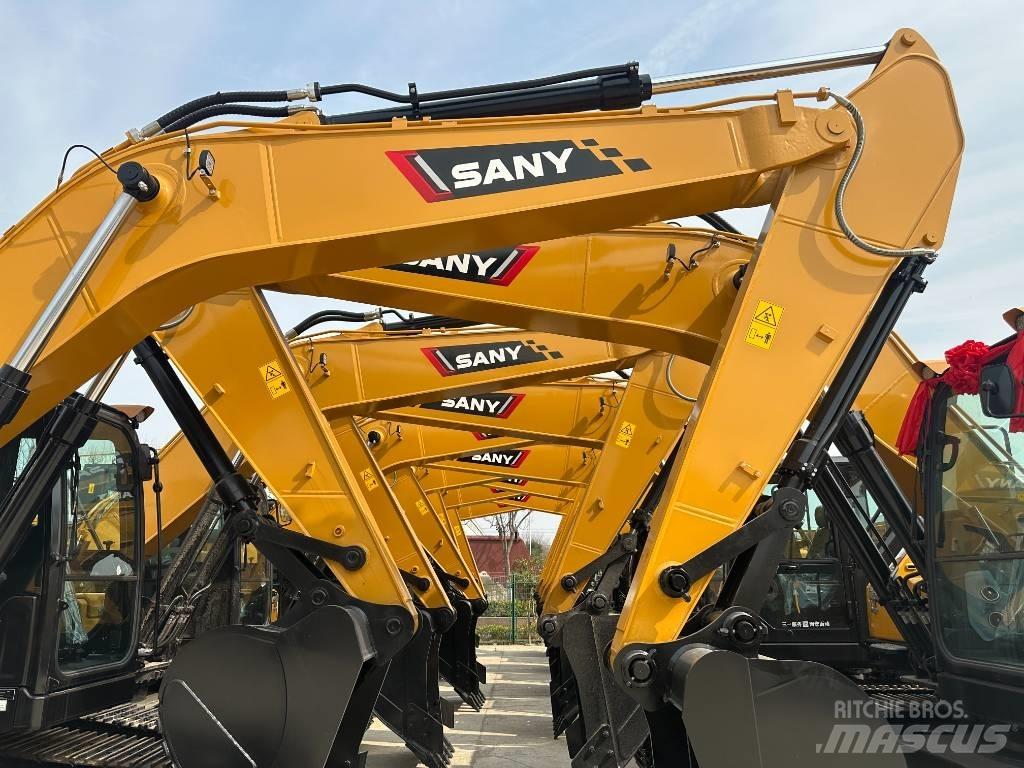 Sany SY215 Paletli ekskavatörler