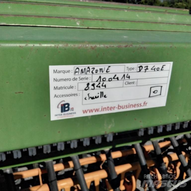 Amazone D7 40E Mibzerler