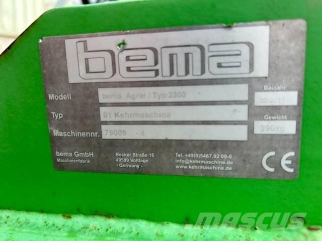 Bema Agrar 2300 Cadde süpürücüler