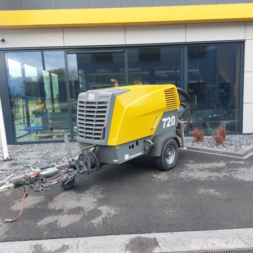 Putzmeister P 720 TD Beton pompaları