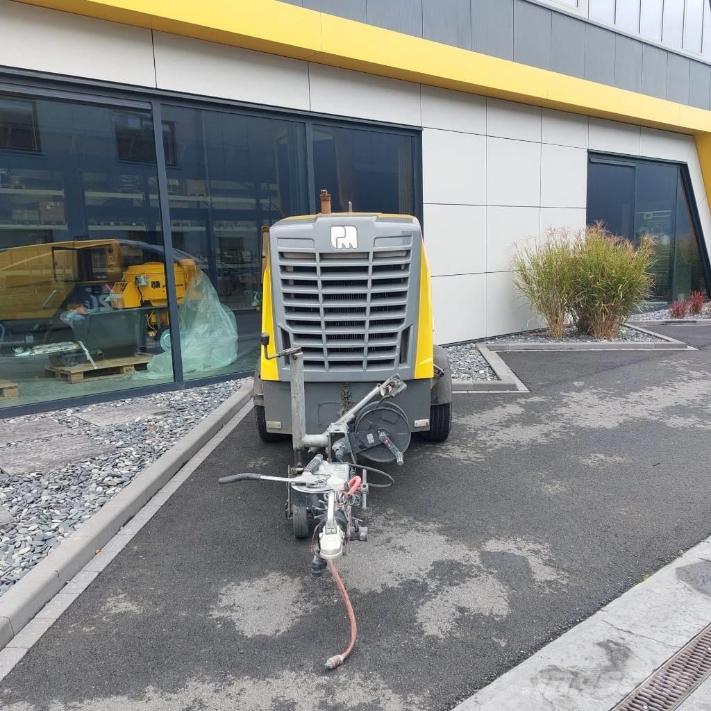 Putzmeister P 720 TD Beton pompaları