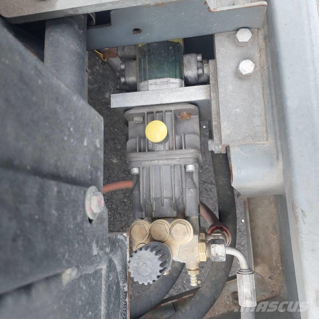Putzmeister P 720 TD Beton pompaları