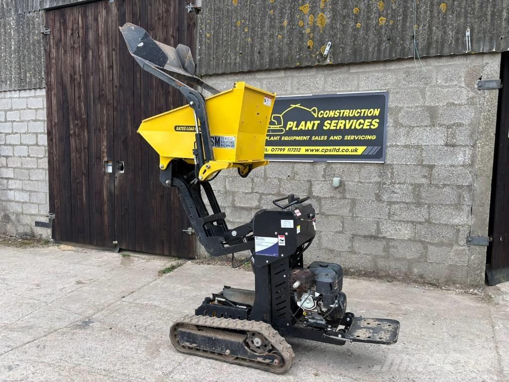 Power Barrow BY600 Paletli damperler