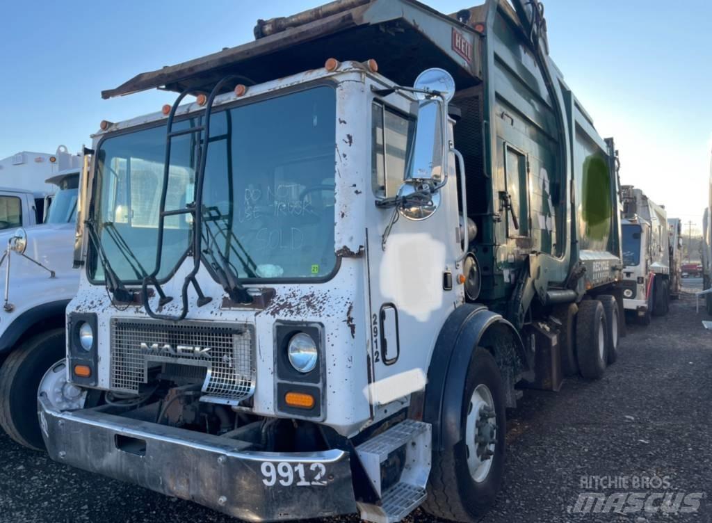 Mack MR600 Atik kamyonlari