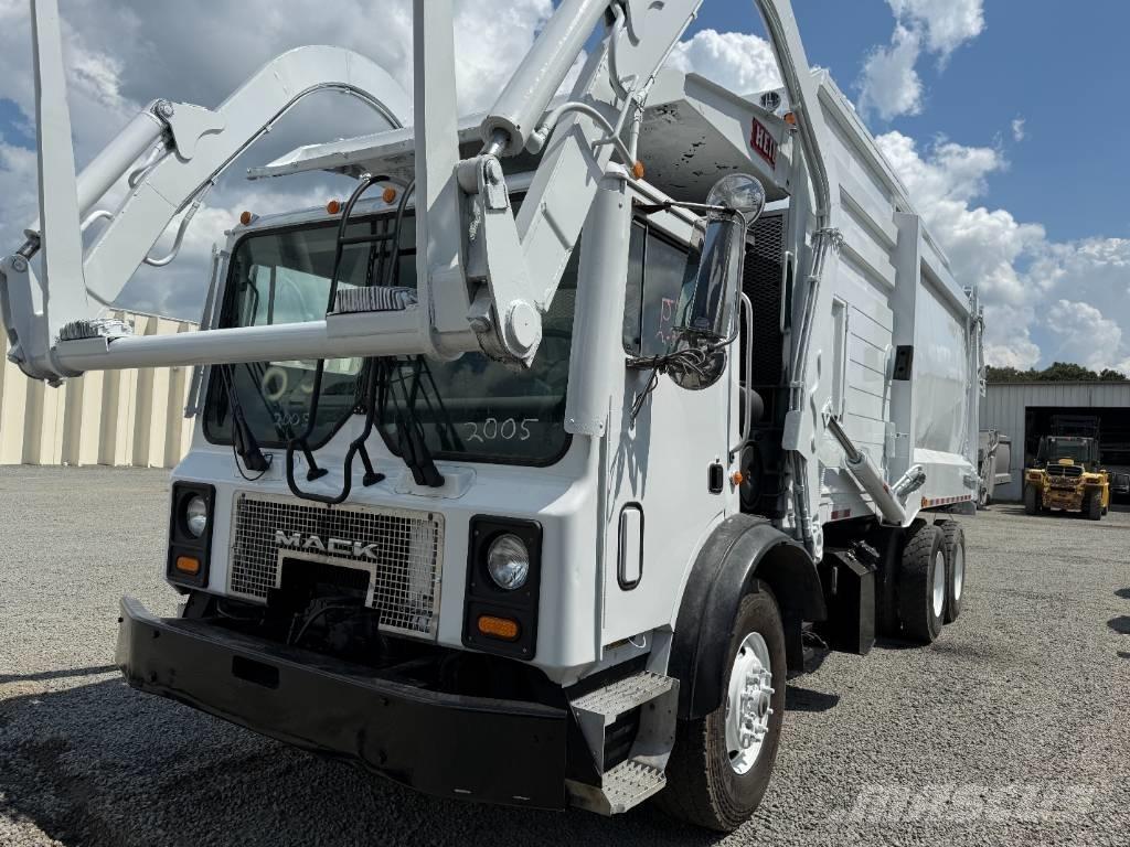 Mack MR600 Atik kamyonlari