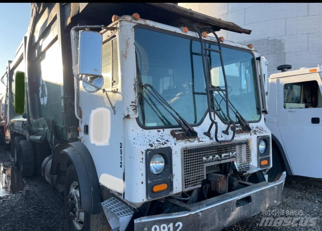 Mack MR600 Atik kamyonlari