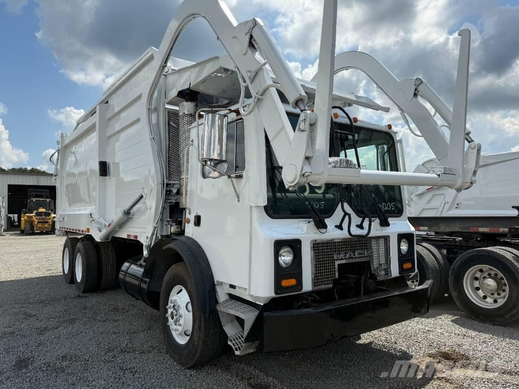 Mack MR600 Atik kamyonlari