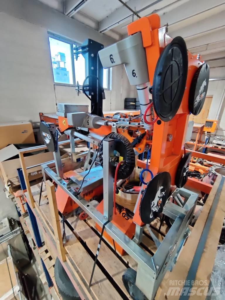 Jekko MV600-3E+ Diger parçalar