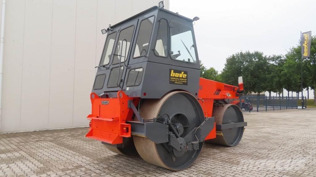 Hamm HW90 B Çift tamburlu silindirler