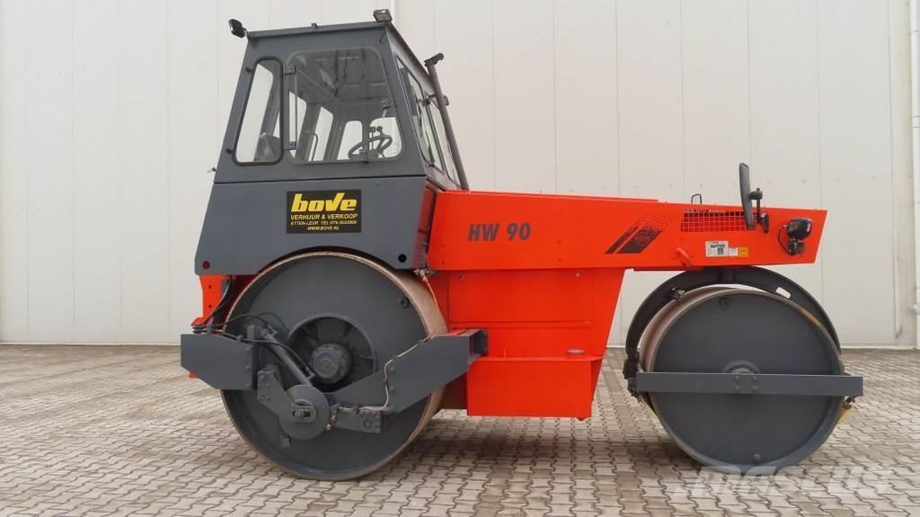 Hamm HW90 B Çift tamburlu silindirler