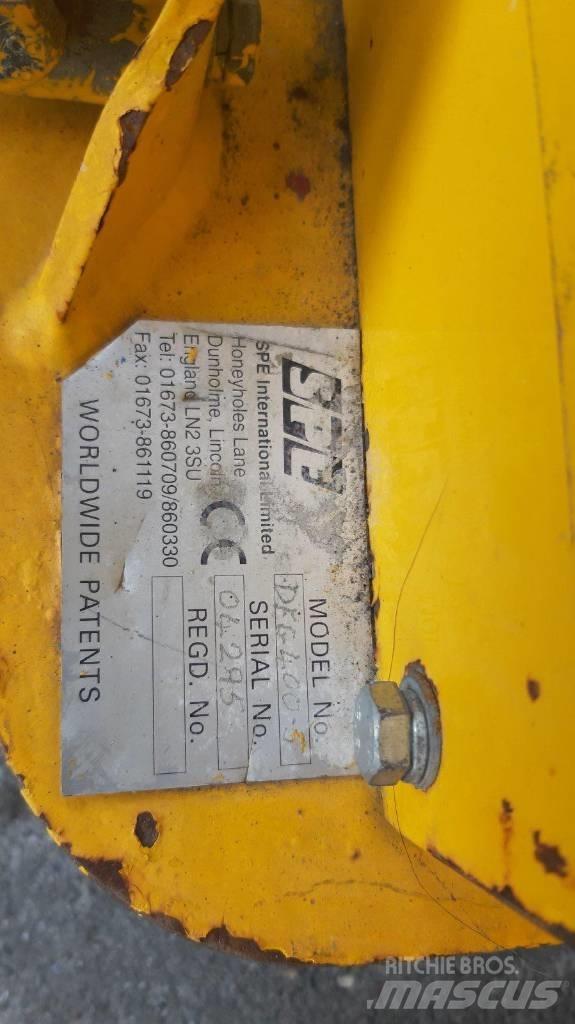  DFG   EMG 400 Zemin makineleri ve parlatma makineleri