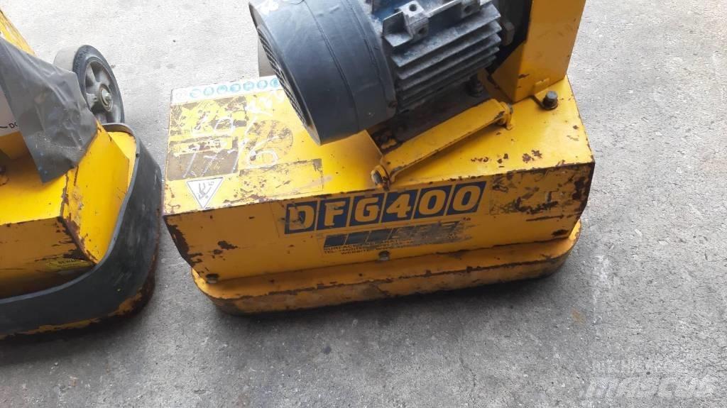 DFG   EMG 400 Zemin makineleri ve parlatma makineleri