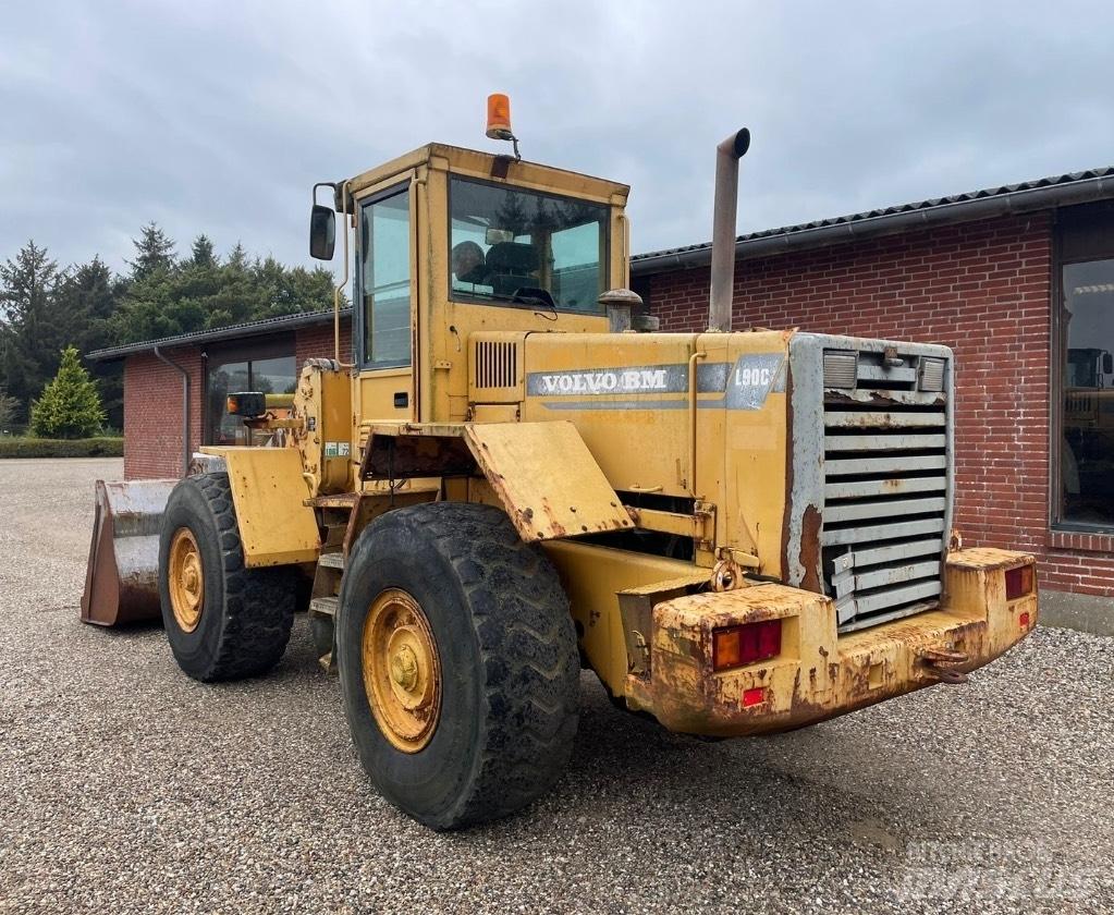 Volvo L90C Tekerlekli yükleyiciler