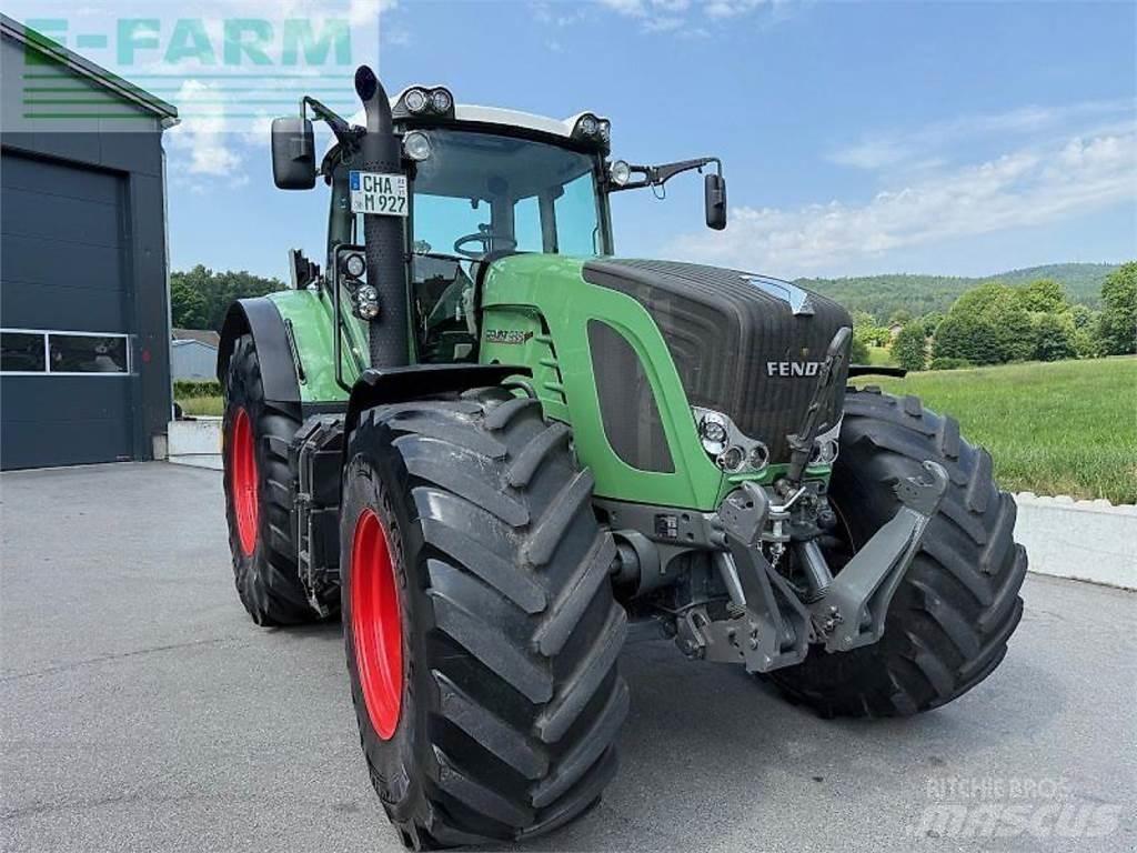 Fendt 927 vario Traktörler
