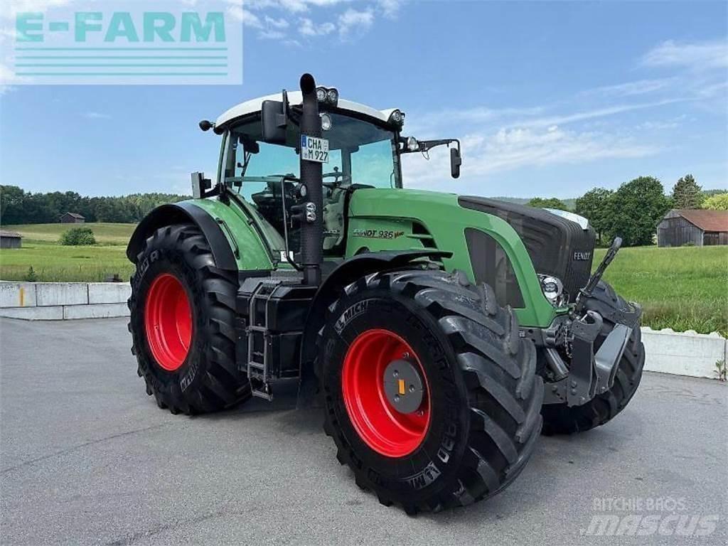Fendt 927 vario Traktörler