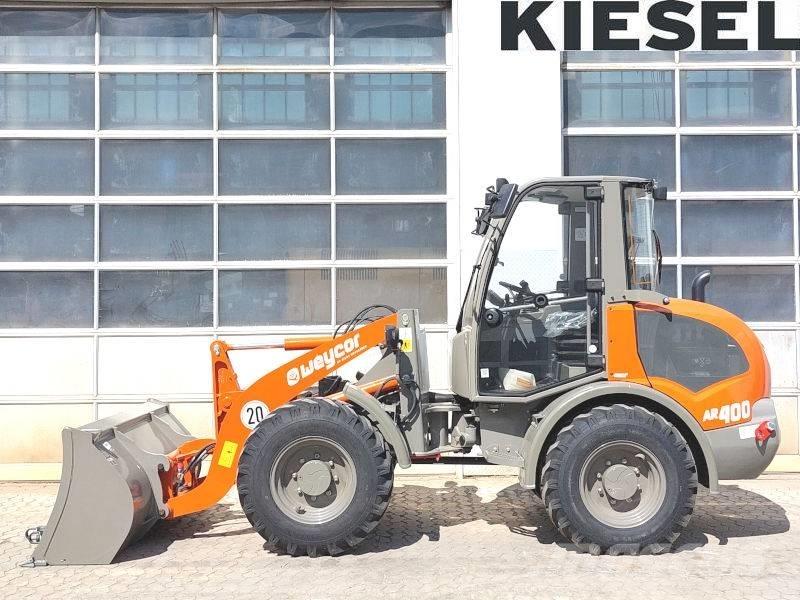 Atlas AR 400 Skid steer loderler