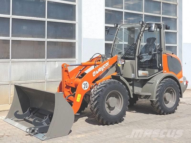 Atlas AR 400 Skid steer loderler