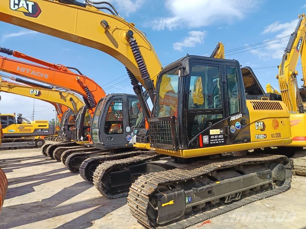 CAT 315 D2 GC Paletli ekskavatörler