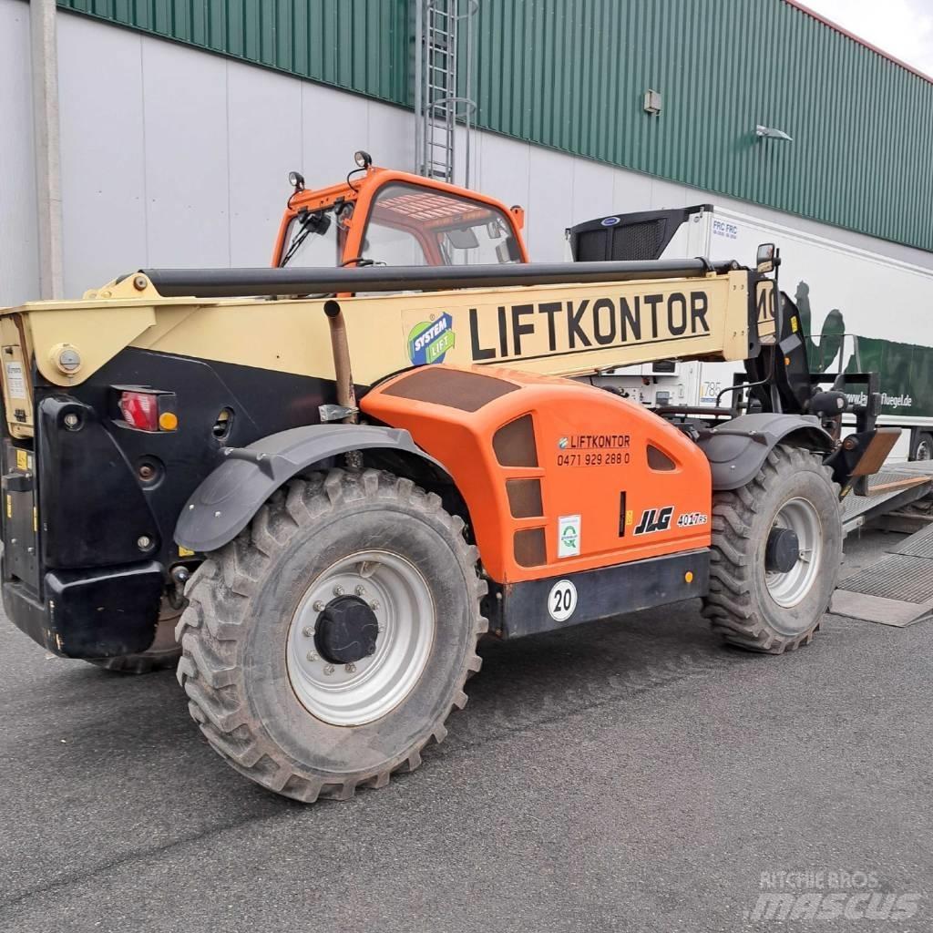JLG 4017 RS II Teleskopik yükleyiciler