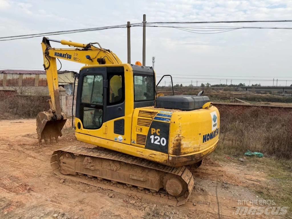 Komatsu PC 120-8 Paletli ekskavatörler
