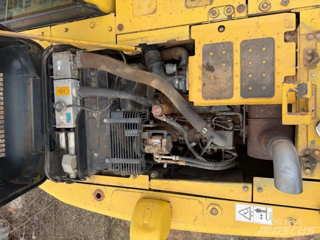 Komatsu PC 120-8 Paletli ekskavatörler