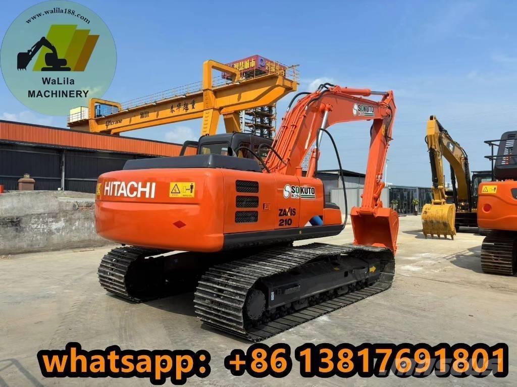 Hitachi ZX 210 Paletli ekskavatörler