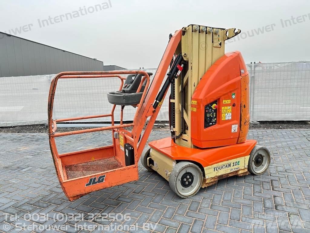 JLG Toucan 10E Diger lift ve platformlar