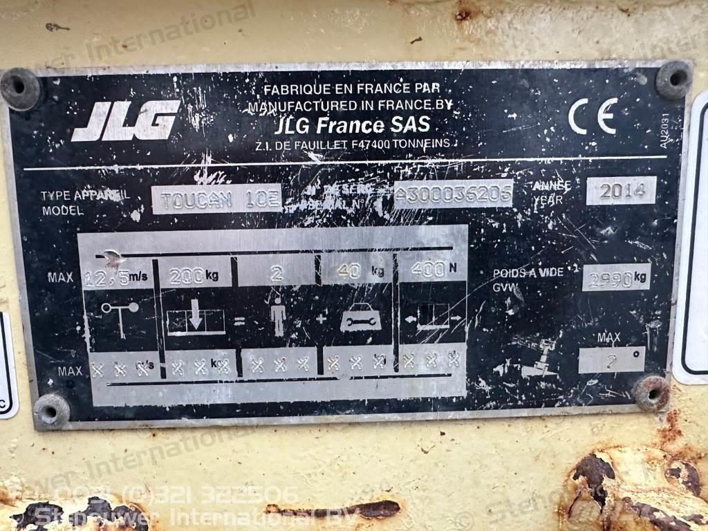 JLG Toucan 10E Diger lift ve platformlar