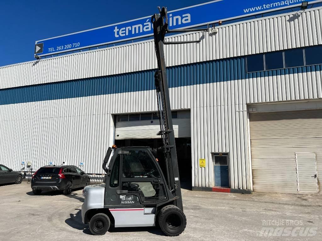 Nissan DX 30 Dizel forkliftler