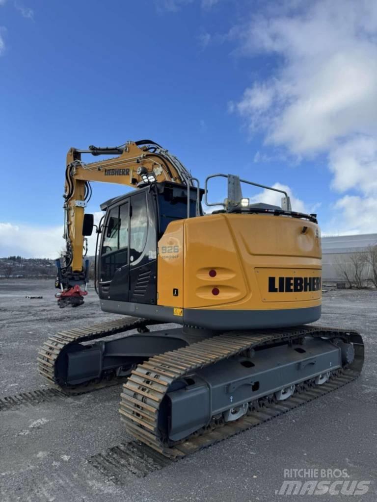 Liebherr 926 Paletli ekskavatörler