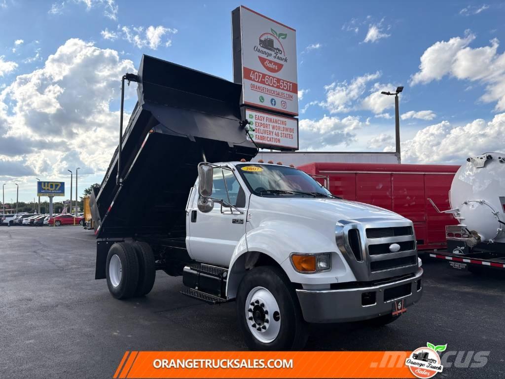 Ford F 750 SD Damperli kamyonlar