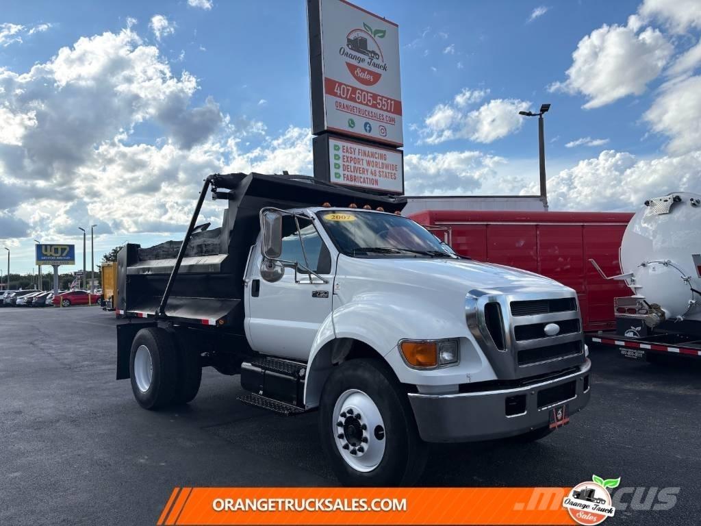 Ford F 750 SD Damperli kamyonlar