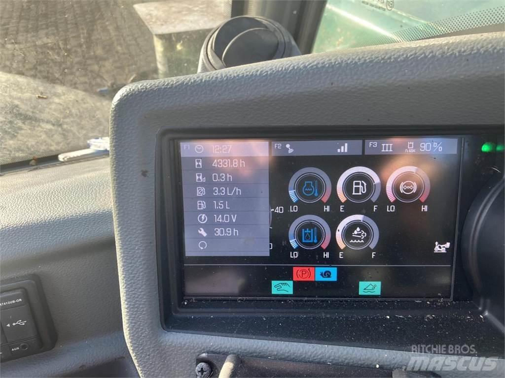 Kramer KT559 Tarimsal teleskopik yükleyiciler