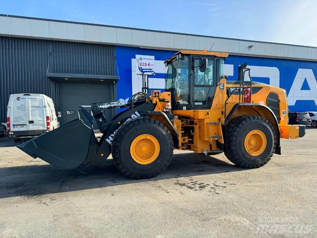 Hyundai HL960A HD Tekerlekli yükleyiciler