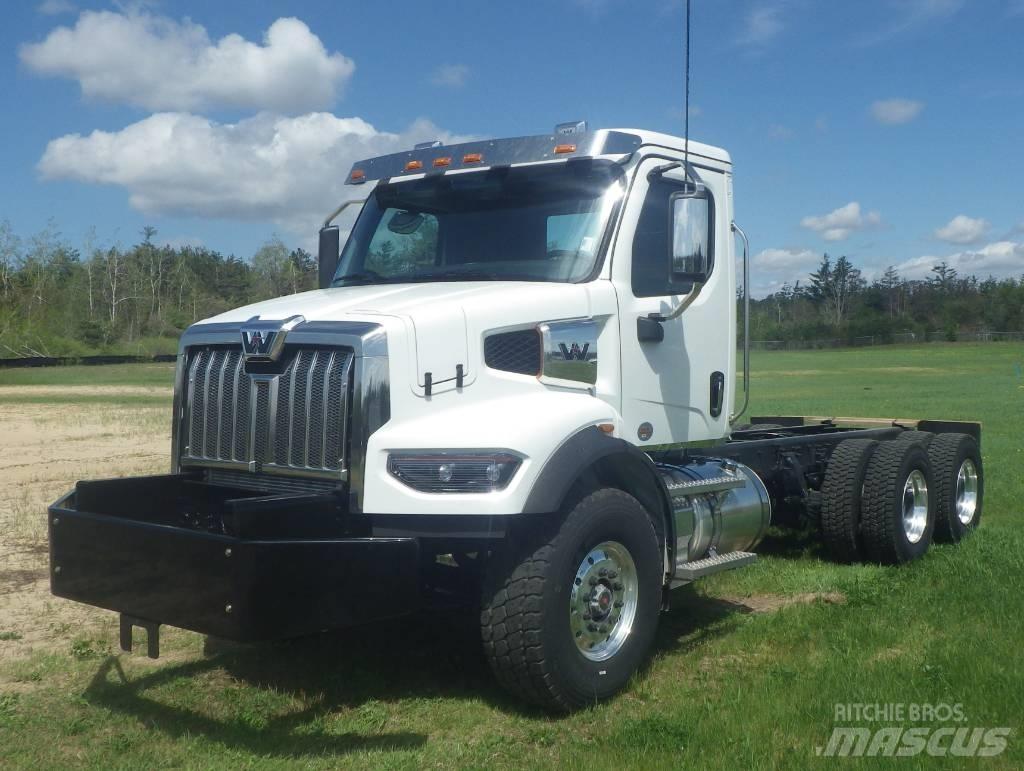 Western Star 47 X Çekiciler