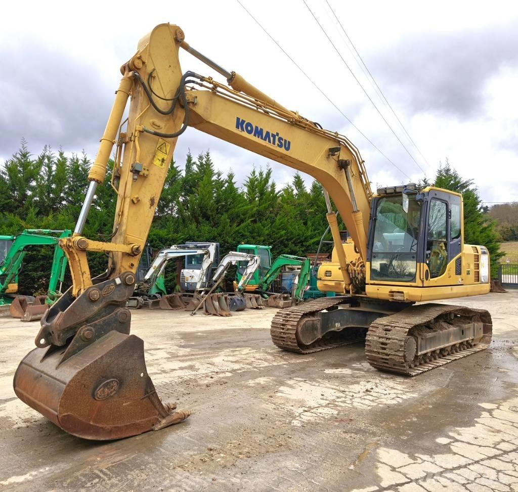 Komatsu PC 160 LC-8 Paletli ekskavatörler