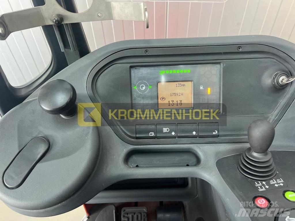 Linde R 16 Reach truck - depo içi istif araçları