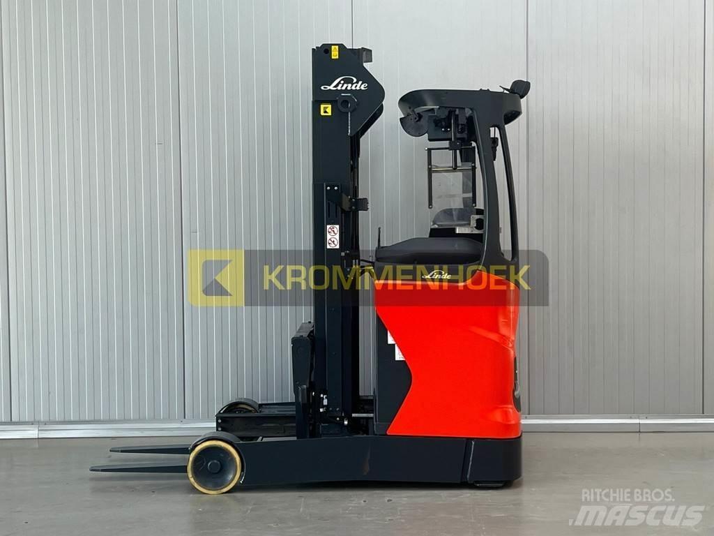 Linde R 16 Reach truck - depo içi istif araçları