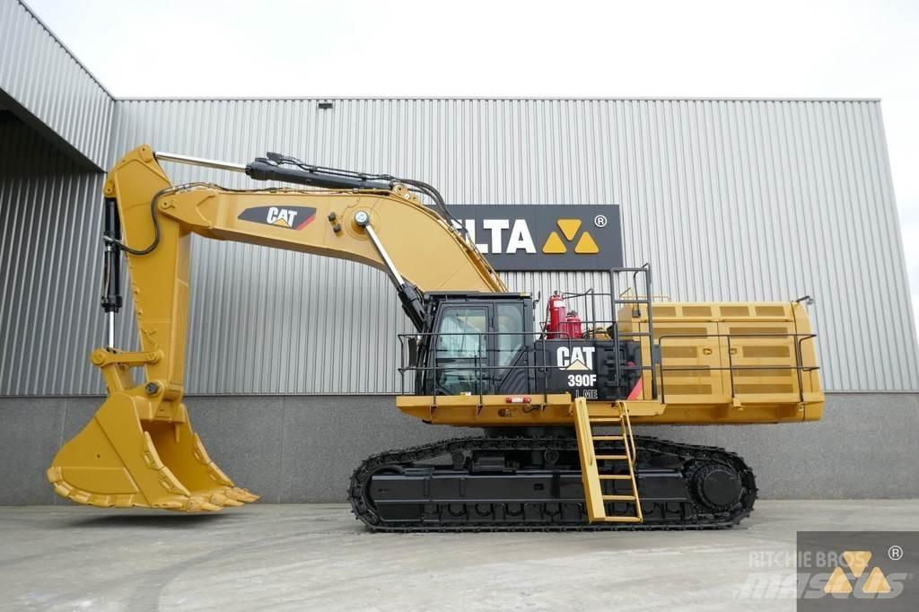 CAT 390F LME Paletli ekskavatörler