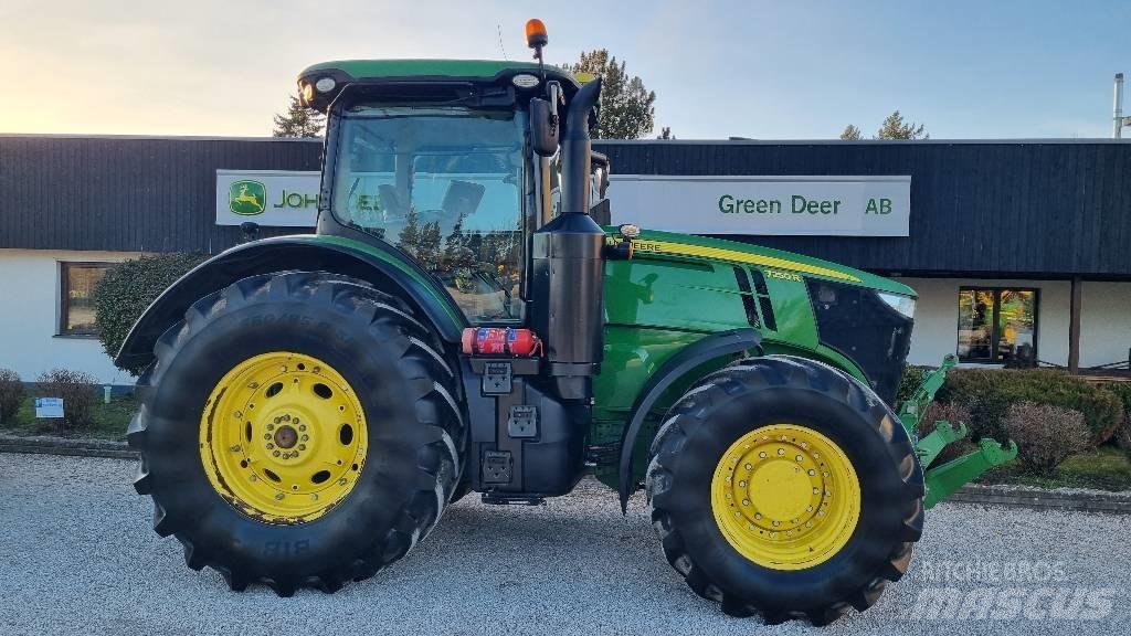John Deere 7250R Traktörler