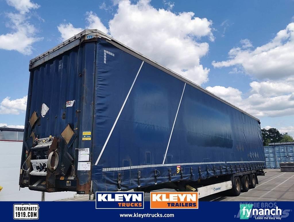 Krone N/A MEGA Perdeli yari çekiciler