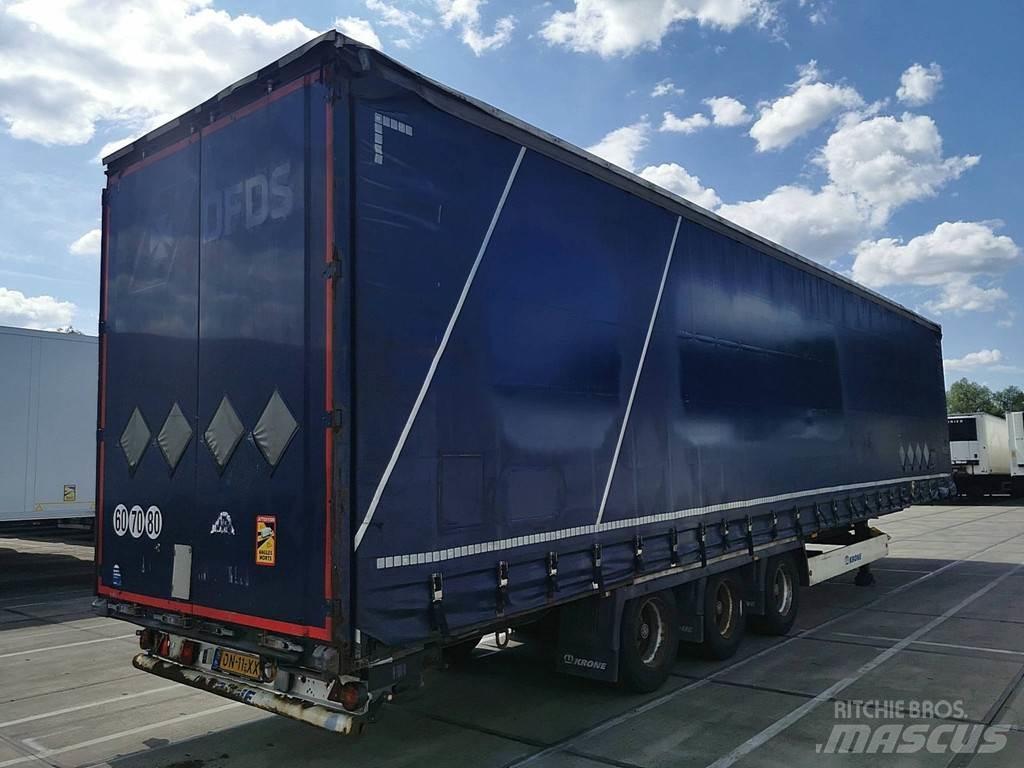 Krone N/A MEGA Perdeli yari çekiciler