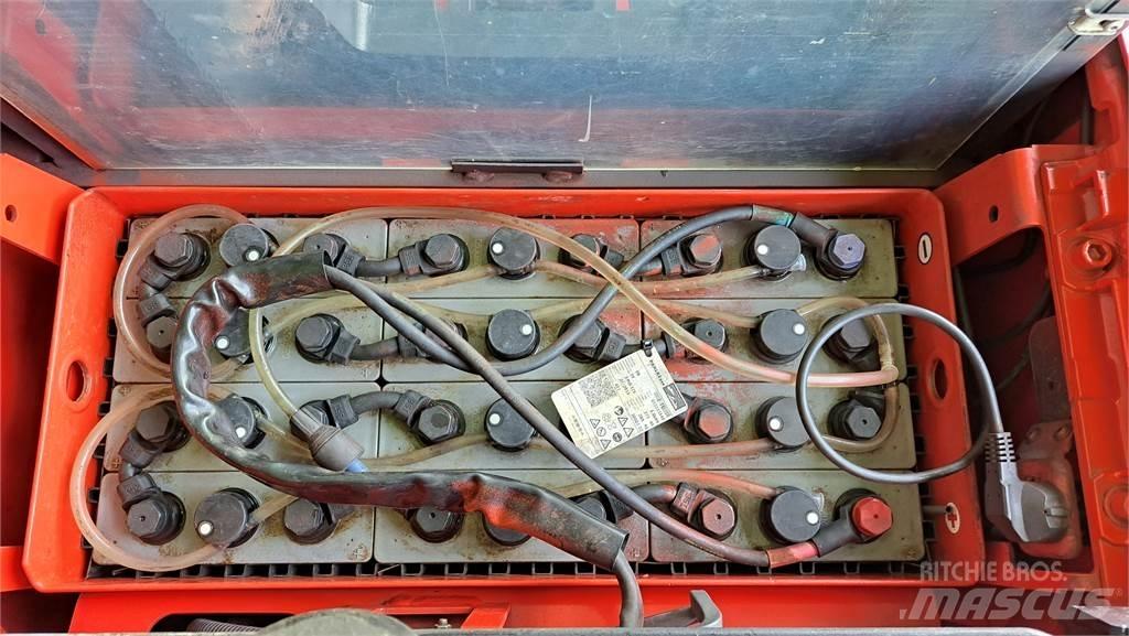 Linde L20 Yaya kumandali istif makinasi