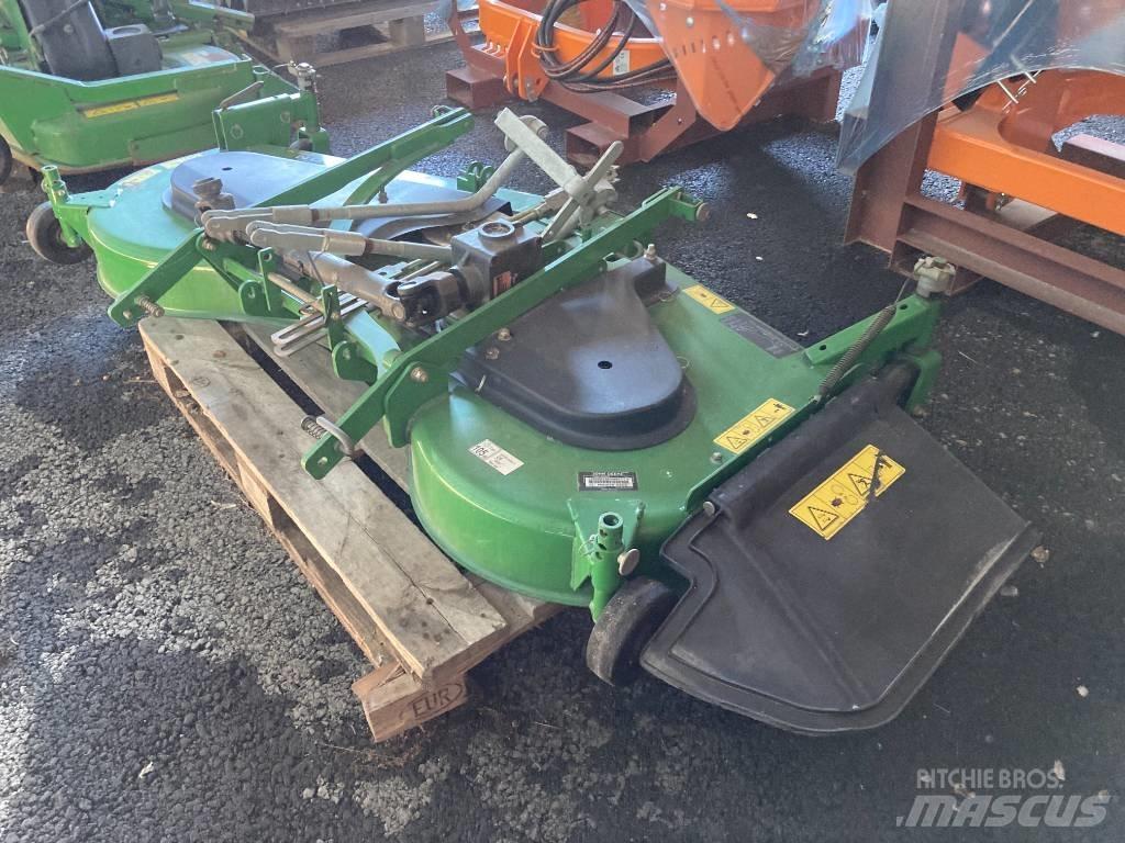 John Deere 7 Iron Diger yol bakim makinalari