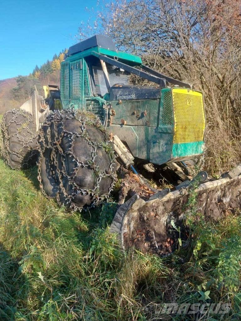 Timberjack 240C Sürütücüler